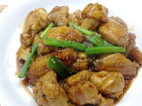 照燒雞翅4